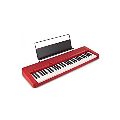 CASIO CT-S1RD Teclado Portátil de 61 Teclas