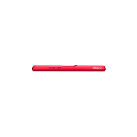 CASIO CT-S200RD con 61 Teclas en Color Rojo. Alimentador Incluido