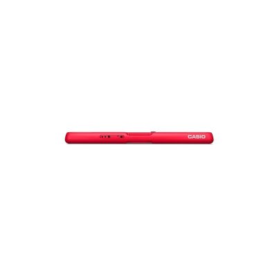 CASIO CT-S200RD con 61 Teclas en Color Rojo. Alimentador Incluido