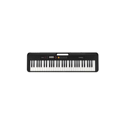CASIO CT-S200BK con 61 Teclas en Color Negro. Alimentador Incluido