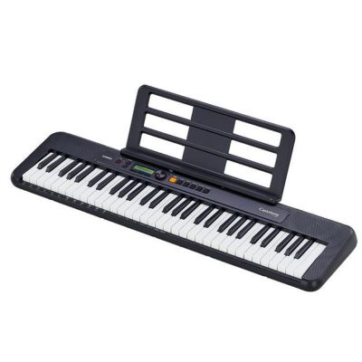 CASIO CT-S200BK con 61 Teclas en Color Negro. Alimentador Incluido