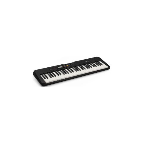 CASIO CT-S200BK con 61 Teclas en Color Negro. Alimentador Incluido