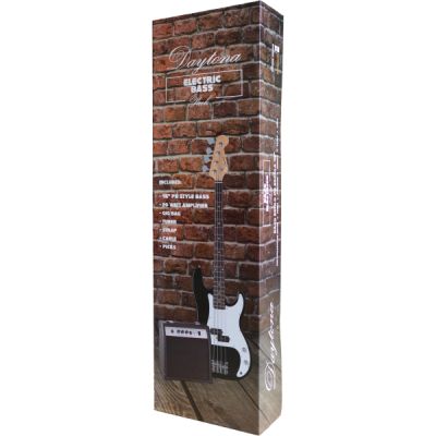 DAYTONA PACK BAJO TIPO PRECISION NEGRO