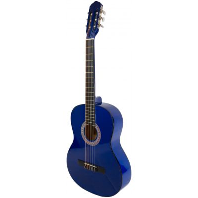 GUITARRA CLÁSICA ROCÍO 10 AZUL