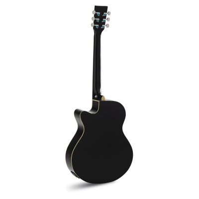 ACÚSTICA ADMIRA INDIANA MINI JUMBO NEGRA 2