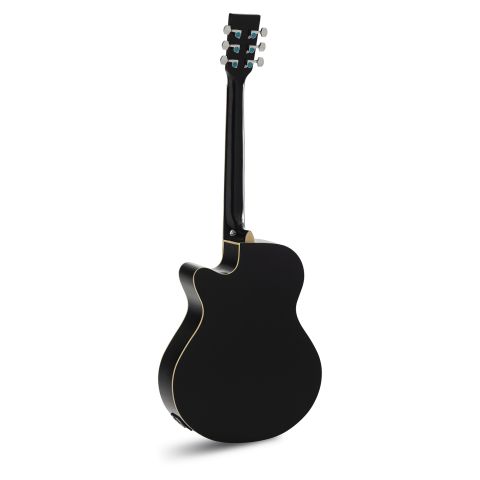 ACÚSTICA ADMIRA INDIANA MINI JUMBO NEGRA