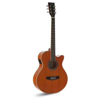 ACÚSTICA ADMIRA INDIANA MINI JUMBO NARANJA
