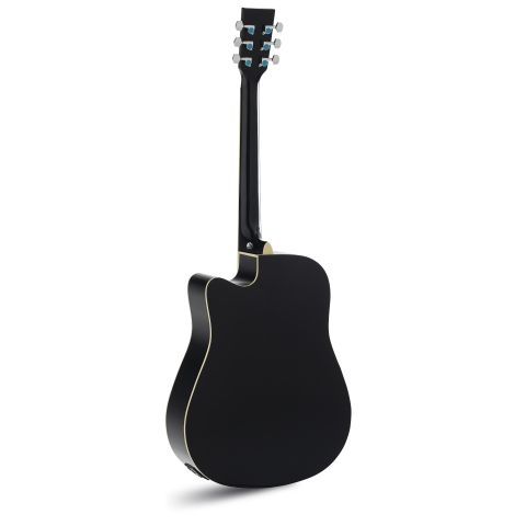 ACÚSTICA ADMIRA TENNESSEE DREADNOUGHT NEGRA BRILLO