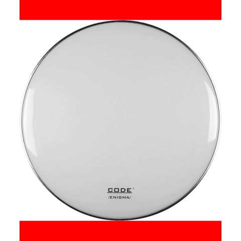 CODE PARCHE BOMBO  RESONANTE 20"...