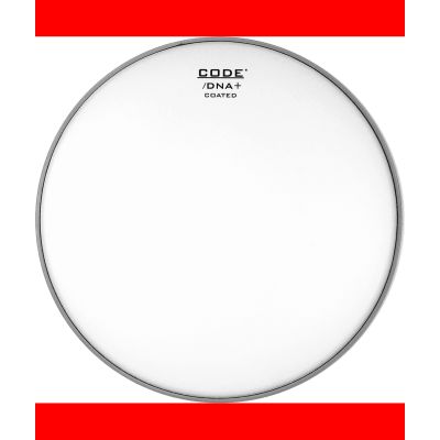 CODE PARCHE TOM  14" DNA COATED
