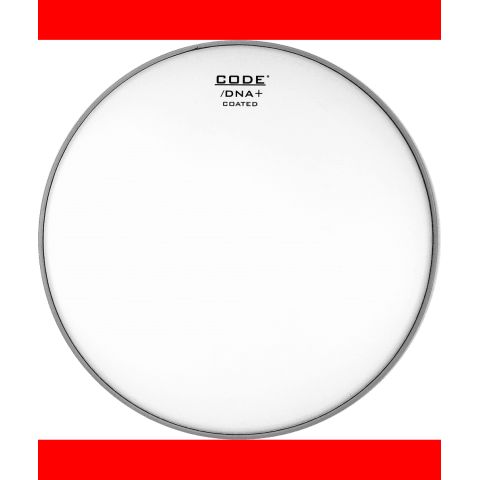 CODE PARCHE TOM  14" DNA COATED