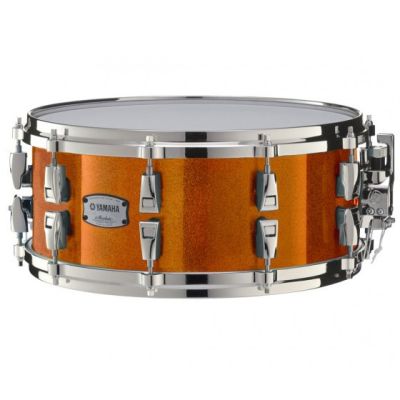 Yamaha Caja Absolute Hybrid Orange Sparkle 14x06"