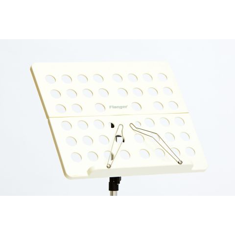 FLANGER FFL05SV ATRIL PLEGABLE PLATA