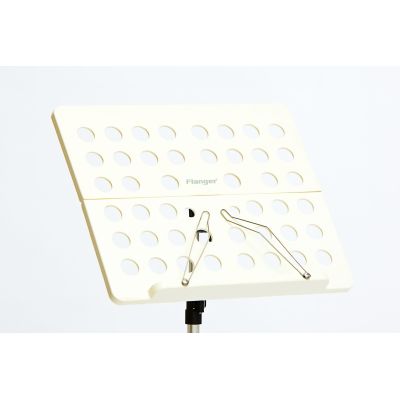 FLANGER FFL05SV ATRIL PLEGABLE PLATA