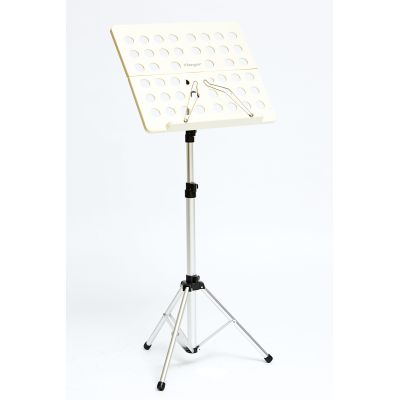 FLANGER FFL05SV ATRIL PLEGABLE PLATA