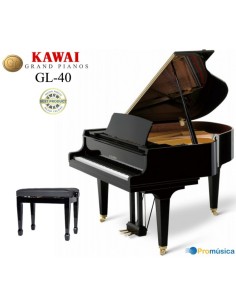 KAWAI GL-40 Negro Pulido 180cm