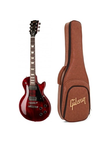 Gibson Les Paul Studio Wine Red con funda deluxe
