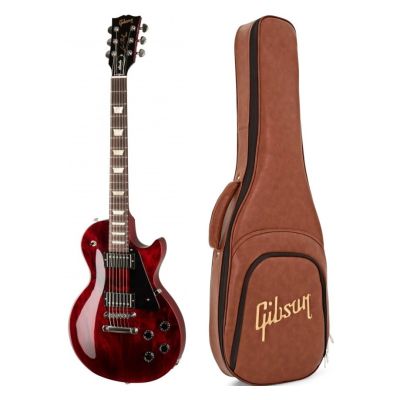 Gibson Les Paul Studio Wine Red con funda deluxe