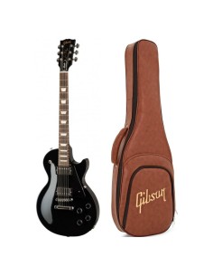 Gibson Les Paul Studio Ebony con funda