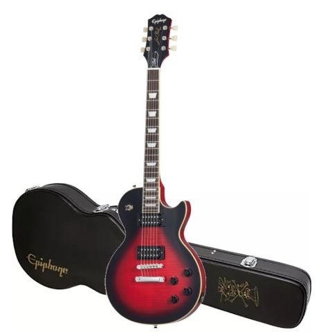 Epiphone Slash Les Paul Standard Vermillion Burst