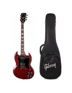 Gibson SG Standard Heritage Cherry con funda