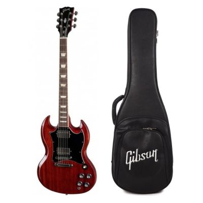Gibson SG Standard Heritage Cherry con funda