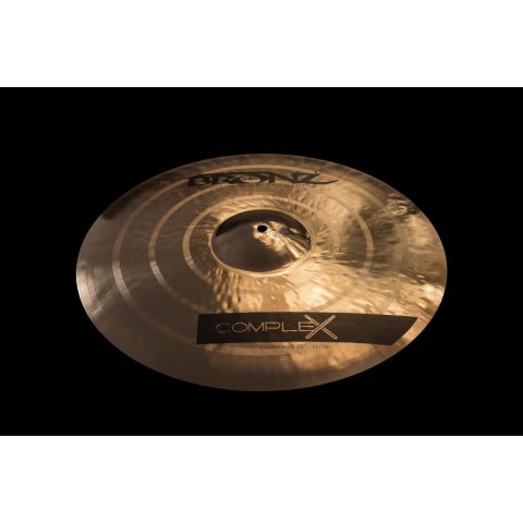Bronz Crash Ride 20" Complex Series
