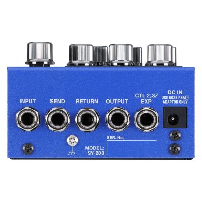 BOSS SY-200 Synthesizer frontal 2