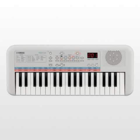 YAMAHA PSS E30 con sonidos y notas musicales