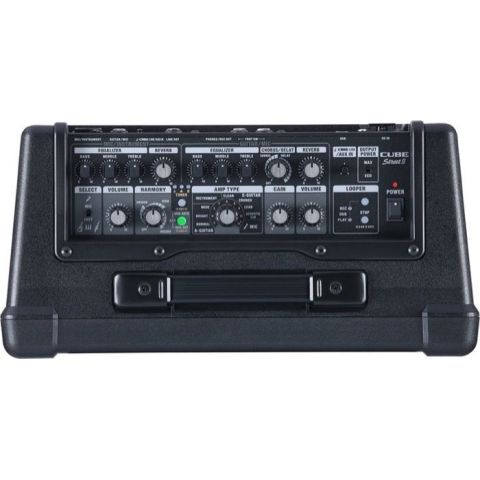 Boss CUBE Street II BK botones