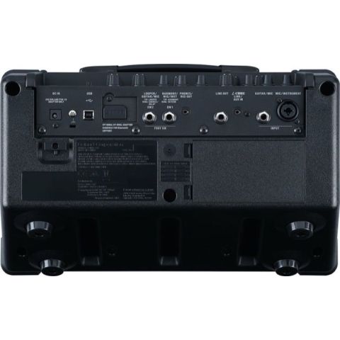 Boss CUBE Street II BK trasera