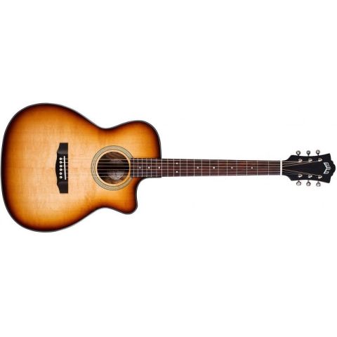 Guild OM-260CE Deluxe Burl Ed. Limitada