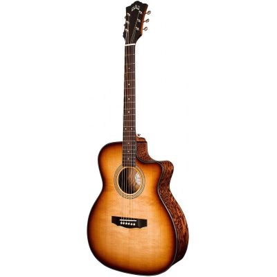 Guild OM-260CE Deluxe Burl Ed. Limitada