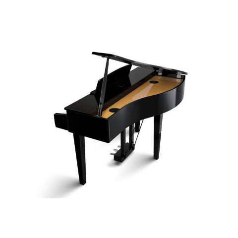 KAWAI DG-30 PIANO DE COLA DIGITAL TRASERA