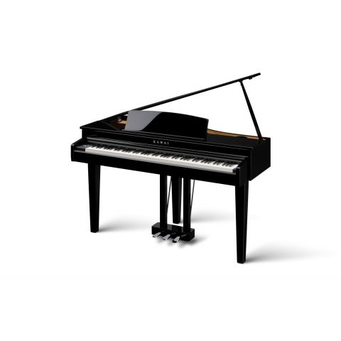 KAWAI DG-30 PIANO DE COLA DIGITAL PERFIL