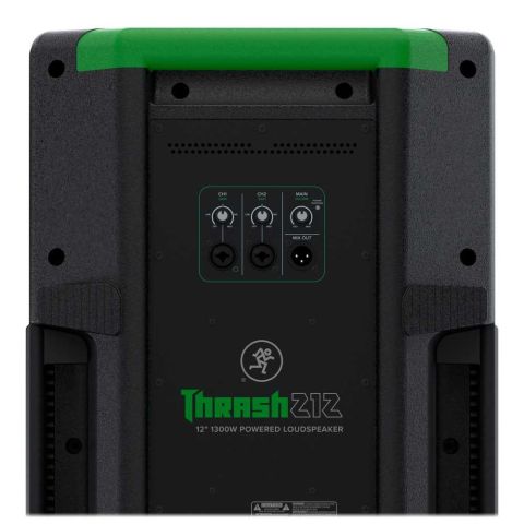 Mackie Thrash 12" 1300W altavoz autoamplificado