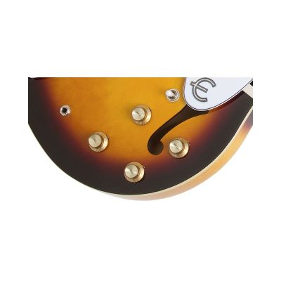 Epiphone Casino Vintage Sunburst lateral