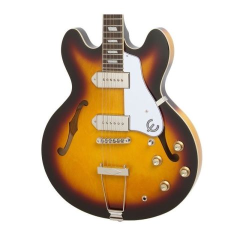 Epiphone Casino Vintage Sunburst cuerpo