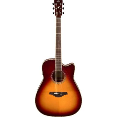YAMAHA FGC-TA BROWN SUNBURST