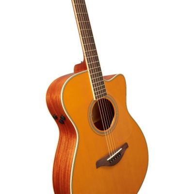 YAMAHA FSC-TA VINTAGE TINT TRANSACOUSTIC LATERAL