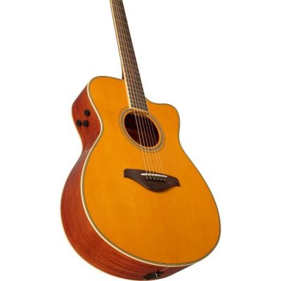 YAMAHA FSC-TA VINTAGE TINT TRANSACOUSTIC PREVIO