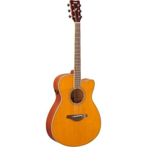 YAMAHA FSC-TA VINTAGE TINT TRANSACOUSTIC PERFIL