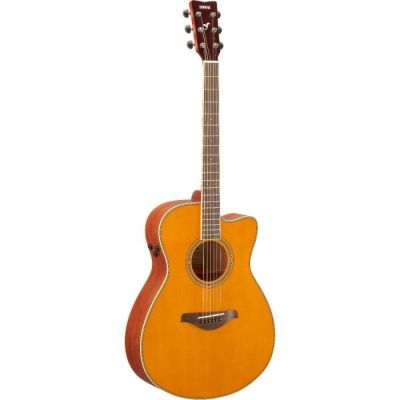 YAMAHA FSC-TA VINTAGE TINT TRANSACOUSTIC PERFIL