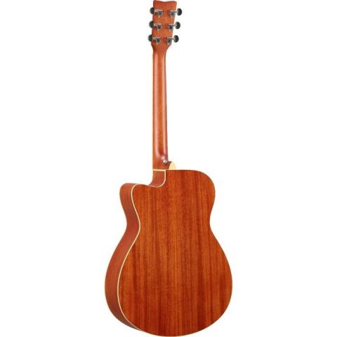 YAMAHA FSC-TA BROWN SUNBURST TRANSACOUSTIC TRASERA