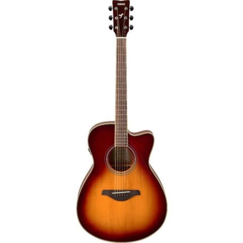YAMAHA FSC-TA BROWN SUNBURST TRANSACOUSTIC