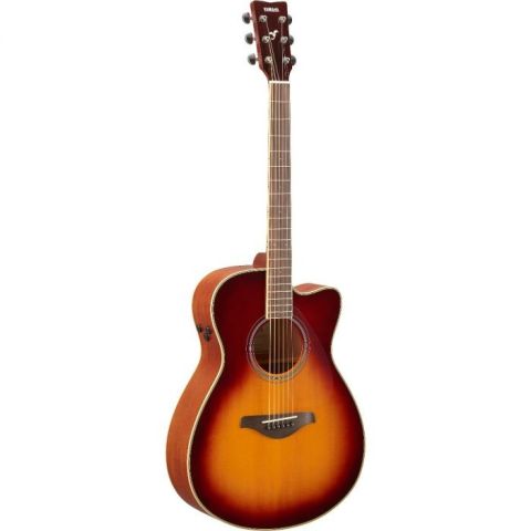 YAMAHA FSC-TA BROWN SUNBURST TRANSACOUSTIC PREVIO