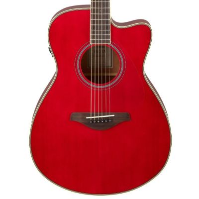YAMAHA FSC-TA RUBY RED TRANSACOUSTIC CUERPO