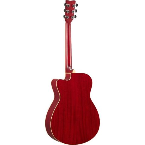 YAMAHA FSC-TA RUBY RED TRANSACOUSTIC TRASERA