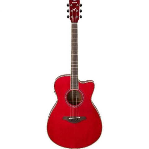 YAMAHA FSC-TA RUBY RED TRANSACOUSTIC