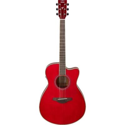 YAMAHA FSC-TA RUBY RED TRANSACOUSTIC
